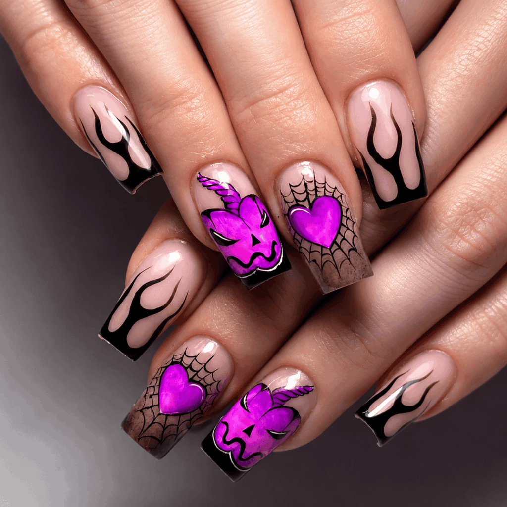 uñas halloween alicante