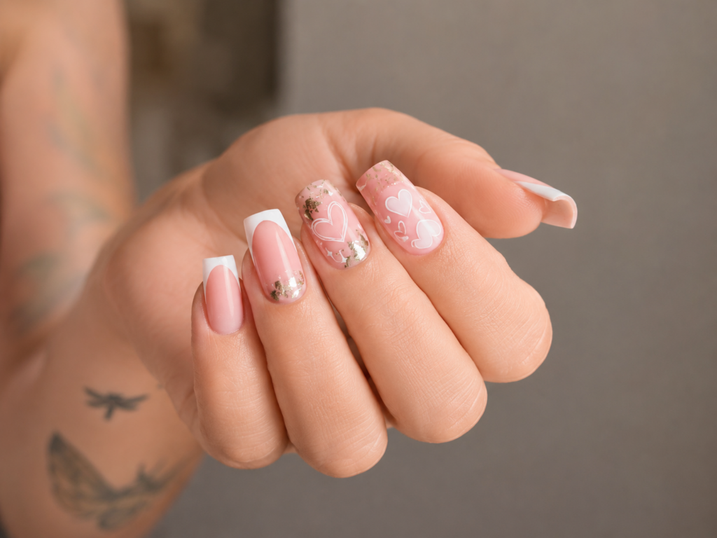 uñas manicura semipermanente en alicante